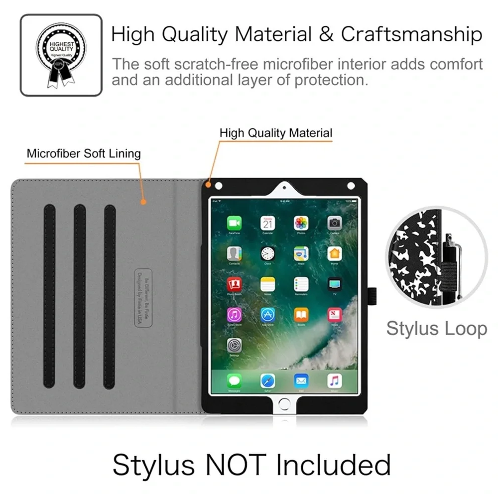 iPad “Composition Notebook” Case